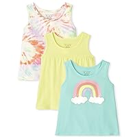 The Children's Place Baby Toddler Girls Sleeveless Fashion Tank Top
