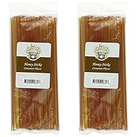 English Tea Store Honey Sticks, Cinnamon, 20 Count (Pack of 2)