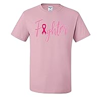 Fighter Breast Cancer Survivor Breast Cancer Mens T-Shirts