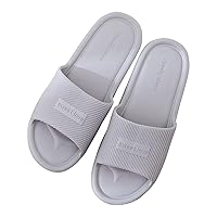 Mens Wool Slippers Rubber Sole Flat Soft The Slippers To Non-slip Flip Wear Flops Couples Home Men's Slippers