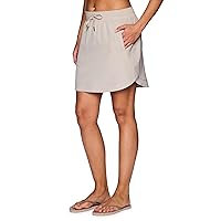 RBX Active Fashion Skort for Women, Quick Drying Woven Skirt with Inner Liner Shorts for Hiking, Tennis, Golf, Pickleball