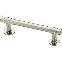 Franklin Brass Francisco Cabinet Pull, Satin Nickel, 3 in (76mm) Drawer Handle, 5 Pack, P29520K-SN-B1