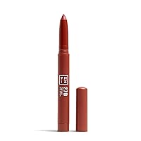 3INA The 24H Eye Stick - Creamy, Waterproof Formula - 2 In 1 Eyeshadow And Eyeliner - Highly Pigmented Shades - 24 Hour Long Lasting Wear - Matte Finish - 270 Matte Wine Red - 0.049 Oz