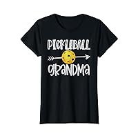 Funny Pickleball Grandma Pickleball Player Gift T-Shirt