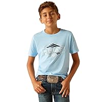 Ariat Boys Vintage Hex Stripe T-Shirt