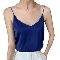 Clothes for Women,Summer Tops for Women Fashion Stripe V Neck Tank Top Sleeveless Vest T Shirts Casual Comfy Tunic
