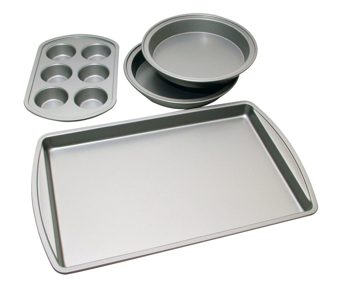 Kitchen Elements 4-Piece Starter Bakeware Set