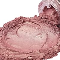 Blush Pink Mica Powder - 100 Grams - Epoxy Resin Color Pigment - Metallic Pink Mica Powder for Epoxy Resin - Pink Epoxy Pigment Powder - Epoxy Color Pigment - Epoxy Resin Pigment