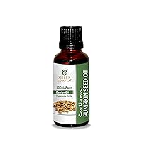 Pure Essential Oils for Aromatherapy, Skin Use, Diffusers, Candle and Soap Making 100% Undiluted & Uncut (Therapeutic Grade) - 5 ML (Pumpkin Seed)