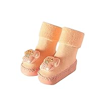 Baby Boy Shoes Children Toddler Autumn Winter Boys Girls Floor Sports Shoes Socks Flat Sole Non Slip Gift B