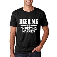 Beer Me, I'm Getting Married - Funny Groom and Groomsmen Bachelor Party Joke - Men's Tshirt