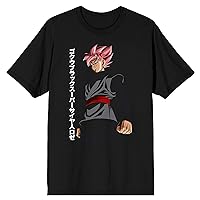 Dragon Ball Z Super Goku Character Men's Black T-Shirt