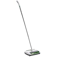 Scotch-Brite Quick Floor Sweeper for Hard Surface Floors and Low Pile Carpet, 7.5” Cleaning Path, Lightweight, No Refills to Buy