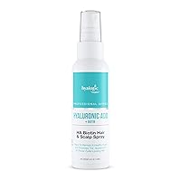 HA Professionals - HA Biotin Hair & Scalp Spray w/Hyaluronic Acid for Thinning Hair | Promotes Thicker Healthy Hair & Healthy Scalp | Volumizing Hair Products 4 Fl oz (118ml)