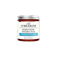 CURLSMITH - Hydro Crème Soothing Mask - Vegan Soothing Deep Conditioner for any Hair Type, Encourages Growth (8 oz)