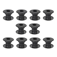 Pilipane 10 Pairs Foosball Accessories,Table Soccer Ball Game 5529 Table Foosball Bearing,15.8mm Outdoor Foosball Table Foosball Coffee Table Foosball Ball end