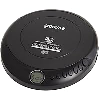 Groove Personal CD Player - Black