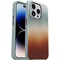 OtterBox iPhone 14 Pro (Only) - Symmetry Series+ Case - Arizona Sunrise (Blue/Red) - Ultra-Sleek - Snaps to MagSafe - Raised Edges Protect Camera & Screen - Non-Retail Packaging
