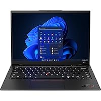Lenovo 2023 ThinkPad 14” WUXGA IPS Touchscreen Laptop 12-Core Intel Core i7-1270P 32GB LPDDR5 4TB SSD Thunderbolt 4 USB-C w/DP WiFi AX BT Webcam HDMI2.1 Backlit KB Fingerprint Windows 11 Pro