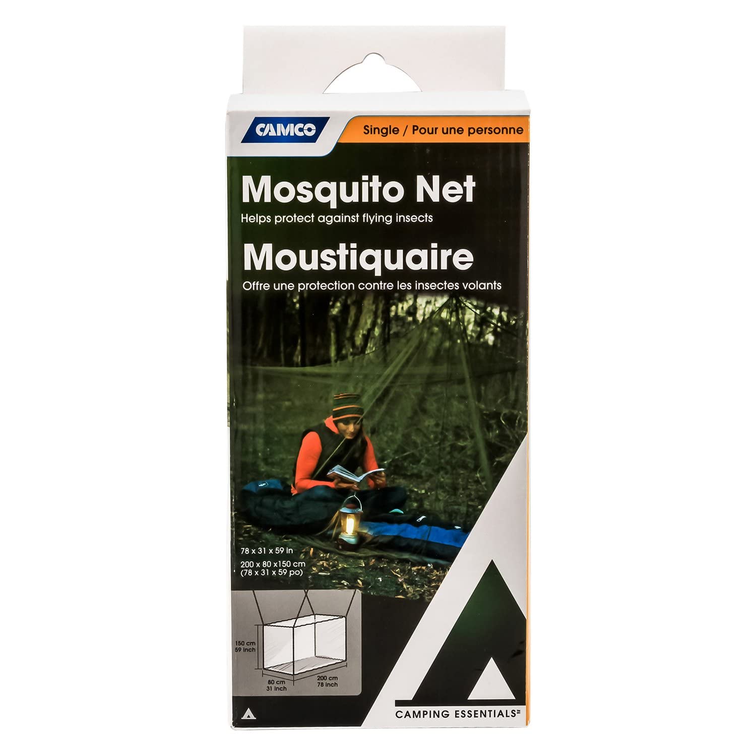 Camco 51366 Mosquito Net with Storage Bag