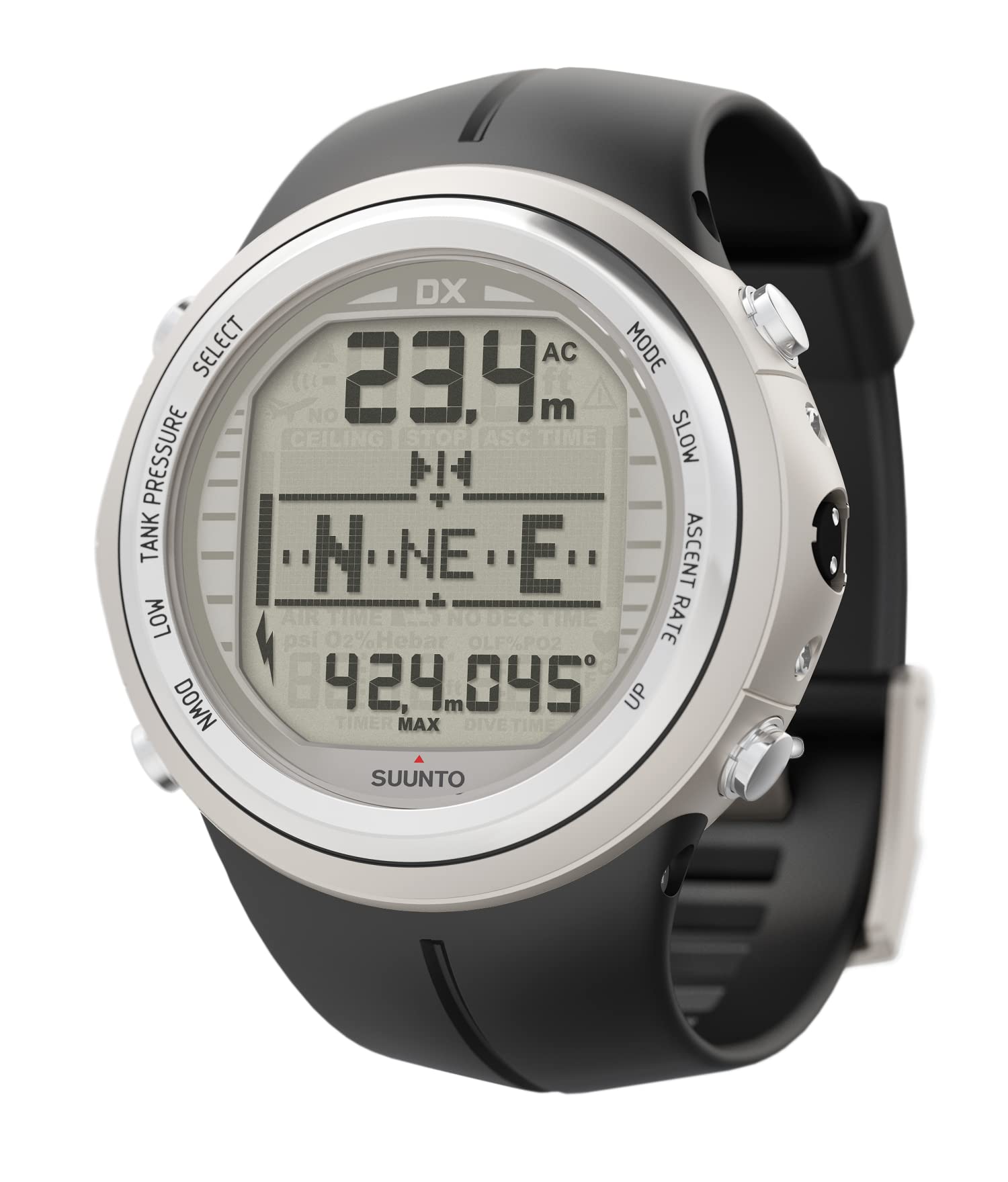 SUUNTO Dx Diving Watch with USB