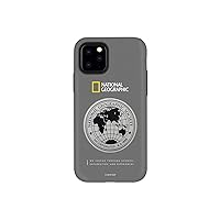 ナショナルジオグラフィック National Geographic iPhone 11 Pro Global Seal Metal-Deco Case Titanium NG17150i58R Gray
