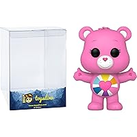 Hopeful Heart Bear: P o p ! Animation Vinyl Figurine Bundle with 1 Compatible 'ToysDiva' Graphic Protector (1204-61556 - B)