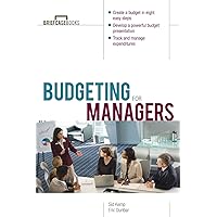 Budgeting for Managers Budgeting for Managers Paperback Kindle