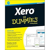 Xero For Dummies, 2nd Edition Xero For Dummies, 2nd Edition Paperback