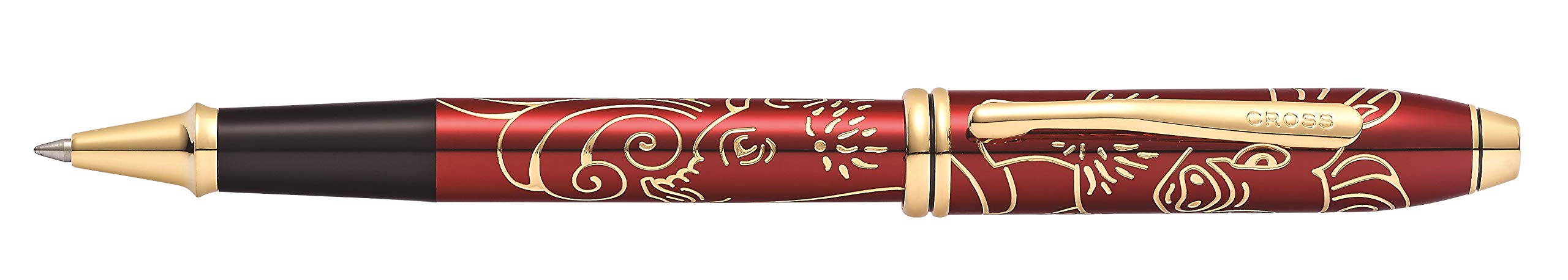 Cross 2019 Cross Townsend Zodiac Year of the Pig Selectip Rollerball Pen with 23KT Gold-Plated Appointments