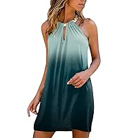 Dresses for Women Elegant Sleeveless Beach Sexy Holiday Dresses Nightout Vintage Relaxed Travel Sundress Clothing