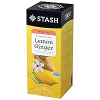 Stash Lemon Ginger Herbal tea 30 count
