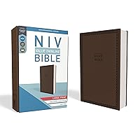 NIV, Value Thinline Bible, Large Print, Leathersoft, Brown, Comfort Print NIV, Value Thinline Bible, Large Print, Leathersoft, Brown, Comfort Print Imitation Leather