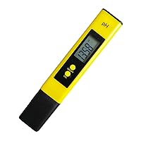 Digital pH Meter | Easy to use | Accurate & Durable |Widely Used | 700 Hours of use | Battery Operated | PH Range is 0-14