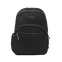 Vera Bradley Large Classic Black Essential Backpack