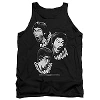 Bruce Lee Sounds of The Dragon Black Tank Top