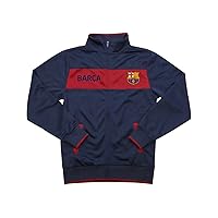 Icon Sports UEFA Champions League – Official Boy’s Casual Full Zip Up Track Jacket World Soccer Football Club Youth Top