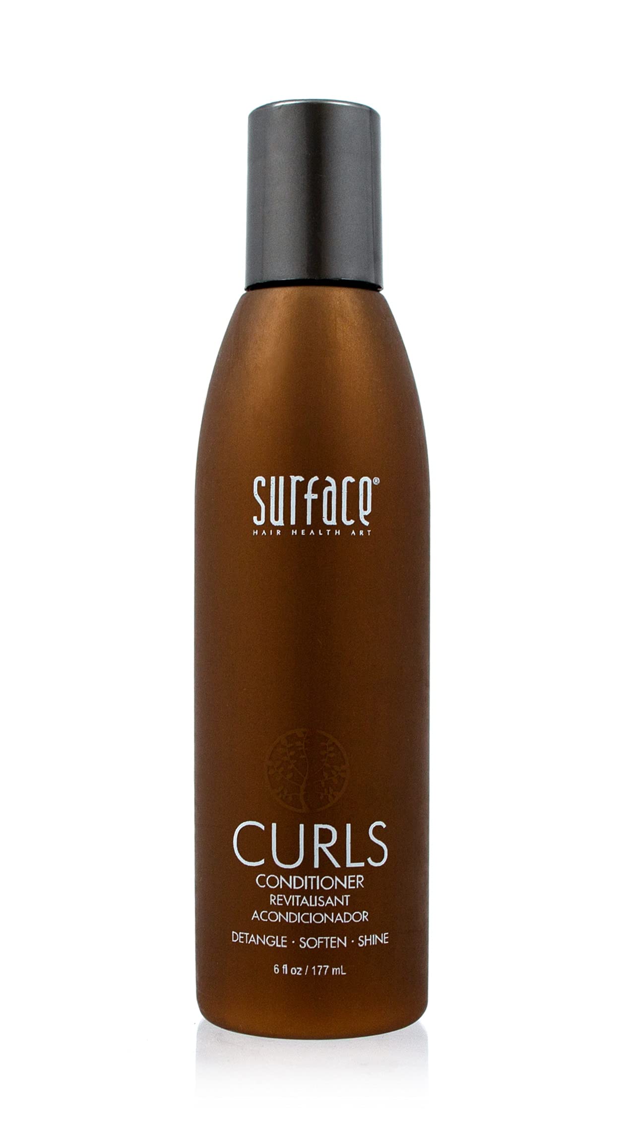 Surface Hair Curls Conditioner To Moisturize, Cleanse, Soften And Shine - Sulfate-Free And Paraben-Free Natural Frizzy Hair Protection, Various Sizes