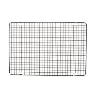 Nordic Ware 43343 Oven Safe Nonstick Baking & Cooling Grid (1/2 Sheet), One Size, Steel