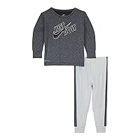 Nike Boy`s T-Shirt and Pants 2 Piece Set