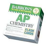 Barron's AP Chemistry: Definitions, Formulas, Diagrams (Barron's: the Leader in Test Preparation)