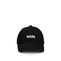 BOSS Men's Bold Center Logo Twill Cap