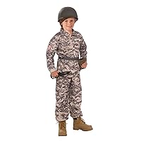 Forum Novelties Desert Soldier Child Costume, Large