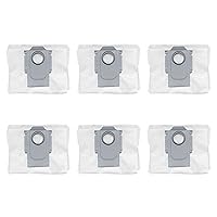 Main Brush/Dust Bag/Mopping Pads Sweeping Robot Accessories For Max+ T8 Replacement Parts Easy To Use Mopping Pads Wet Dry Washable Sweeping Pads Sweeper Mop Pads