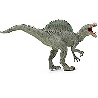 Gemini&Genius Spinosaurus Dinosaur Toy for Kids, Spinosaurus Dinosaur Action Figure with Moveable Mouth, Great Gift, Birthday Cake Topper, Room Decoration, Collection Dino Toys for Kids