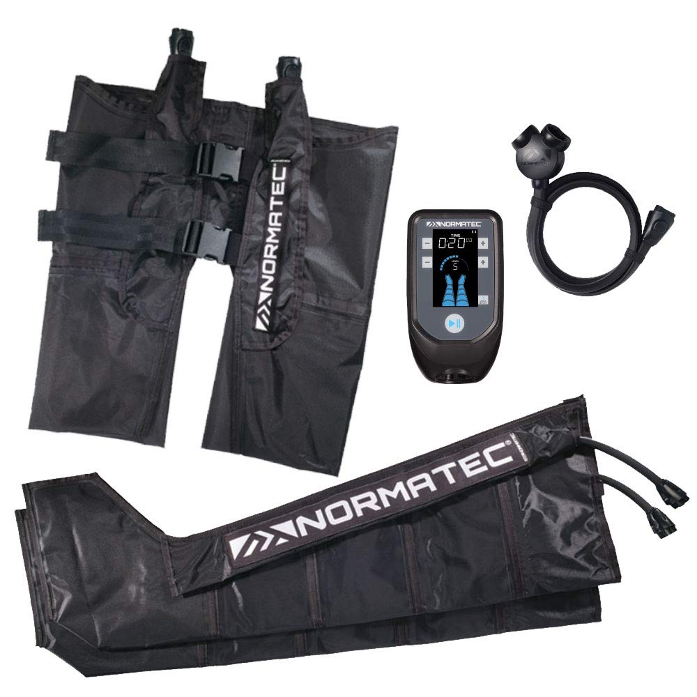 NormaTec Pulse 2.0 Leg and Hip Recovery System for Athlete Lower Body Recovery Patented Dynamic Compression Massage Technology