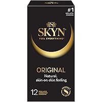 SKYN Non-Latex Lubricated Condoms, 12 Count