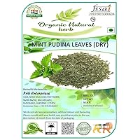 NN Mint Pudina Leaves (पुदिना पत्ति) | 100 GMS Pudina On Sun Roof Dry Leaves