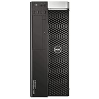 Dell Precision T5810 Mid-Tower Workstation - Intel Xeon E5-1650 v3 3.5GHz 6 Core Processor, 32GB DDR4 Memory, 512GB SSD, Nvidia Quadro K2200 Graphics Card, Windows 10 Pro. (Renewed)