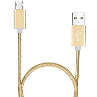 Strong Lightning Data sync Charger Micro USB Cable Cat Phone S32 B35 S41 S31 S60 (1 Meter)